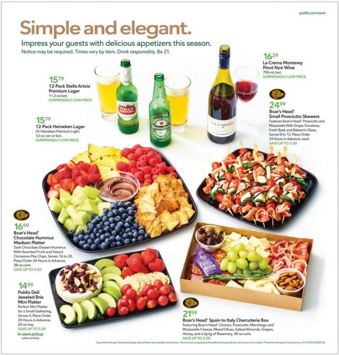 Publix Weekly Ad Nov 16 Nov 23, 2022 (Thanksgiving Promotion Included)