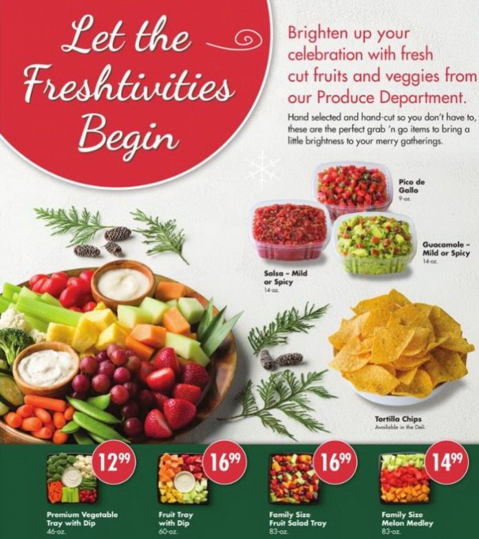 Safeway Holiday Ad Nov 23 Dec 25, 2022