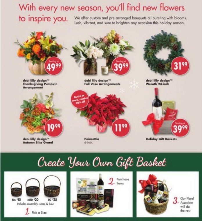 Safeway Holiday Ad Nov 23 Dec 25, 2022