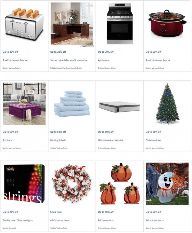 Sears Home Holiday Ad