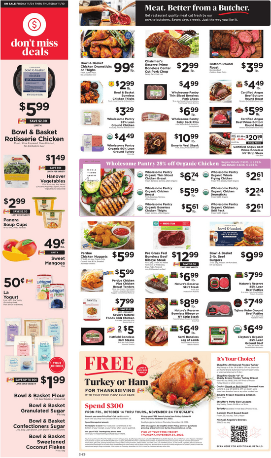 Shoprite Thanksgiving Promotion 2024 Promotion Nessy Marinna