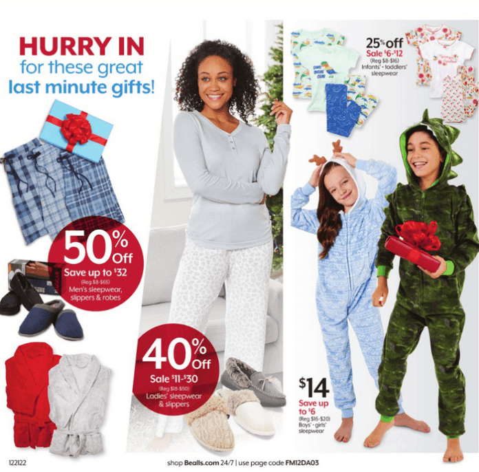 Bealls Weekly Ad Dec 21 – Dec 24, 2022