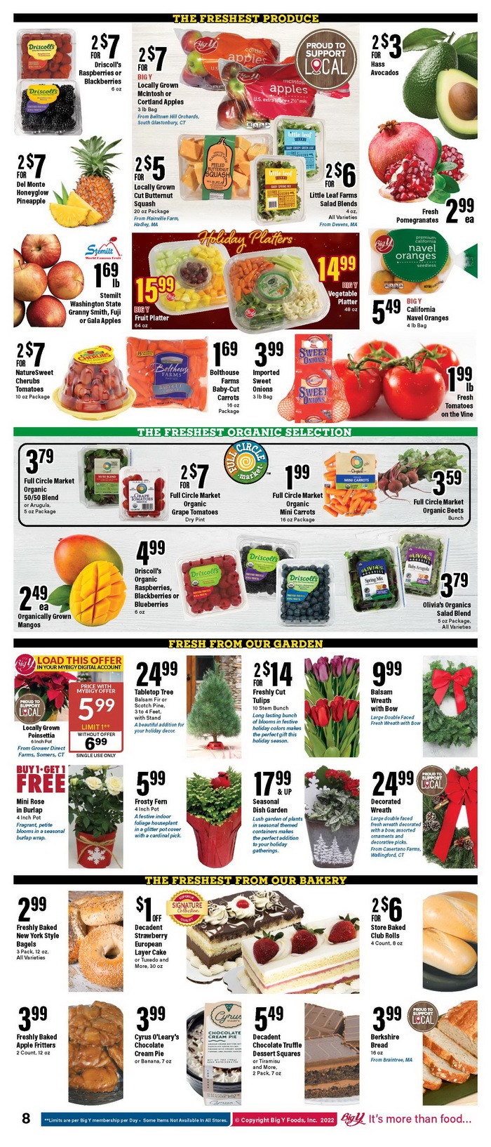 Big Y Weekly Ad Dec 08 – Dec 14, 2022