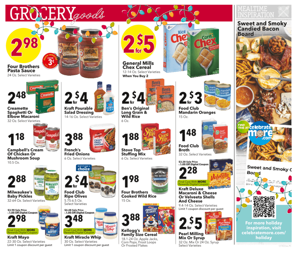 Cash Wise Weekly Ad Dec 15 – Dec 28, 2022