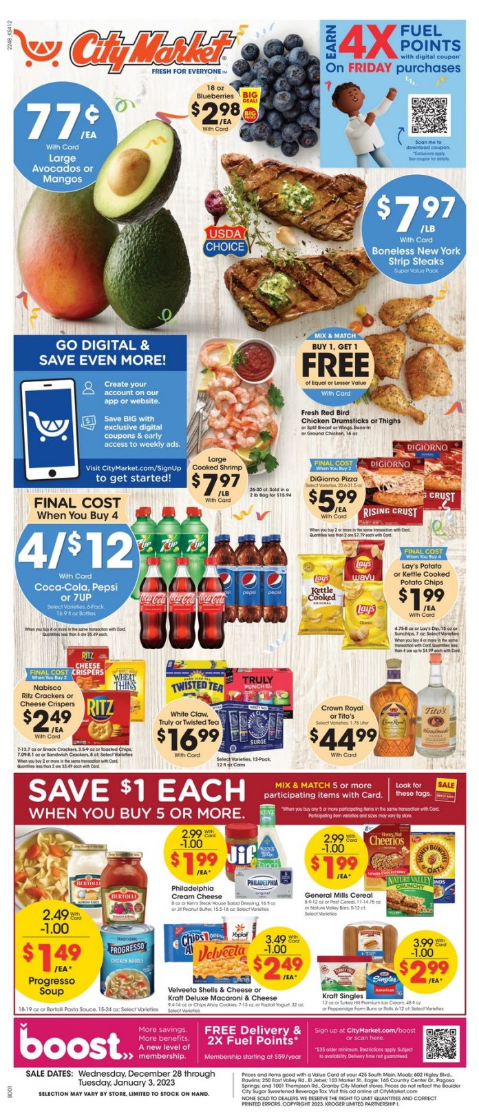 City Market Weekly Ad Dec 28, 2022 Jan 03, 2023