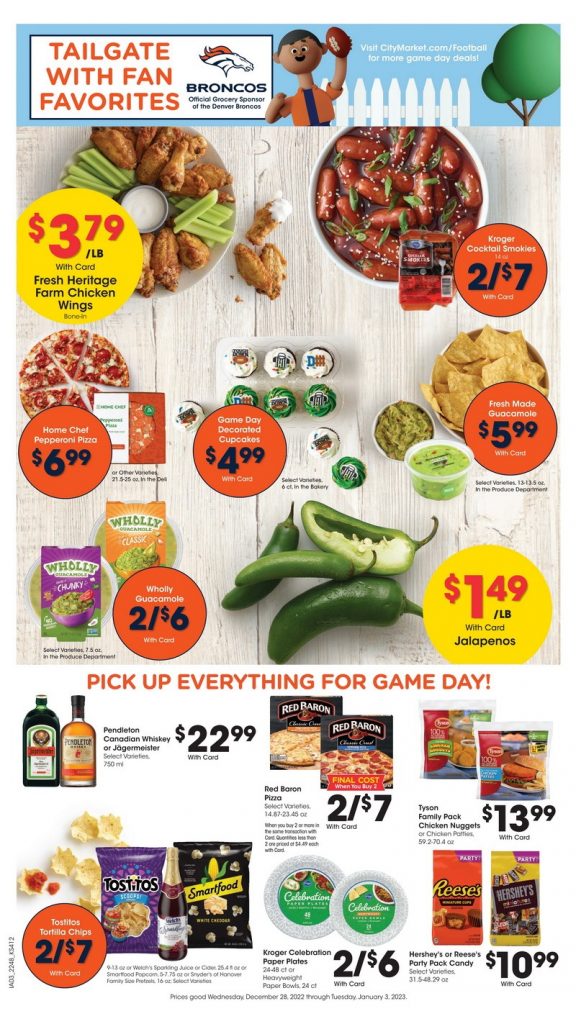 City Market Weekly Ad Dec 28, 2022 – Jan 03, 2023