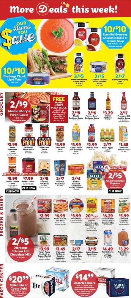 Dierbergs Markets Weekly Ad Dec 26 – Jan 02, 2023 (New Year Promotion ...