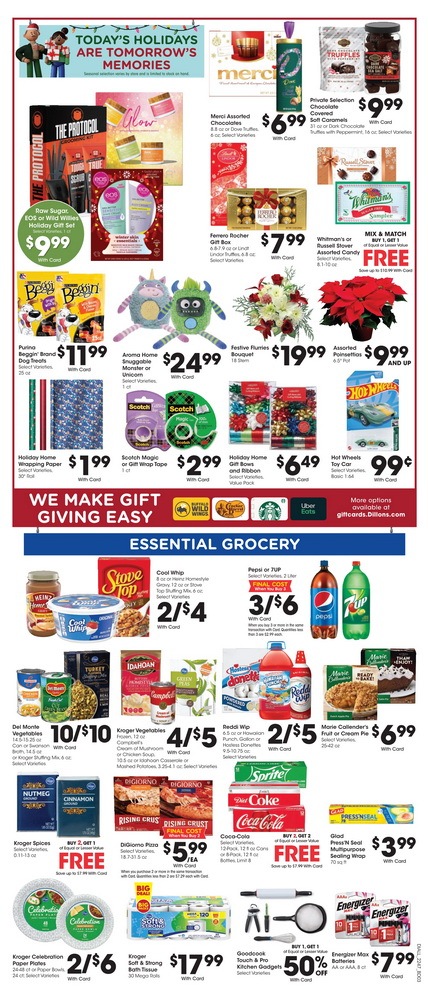 Dillons Weekly Ad Dec 21 – Dec 27, 2022