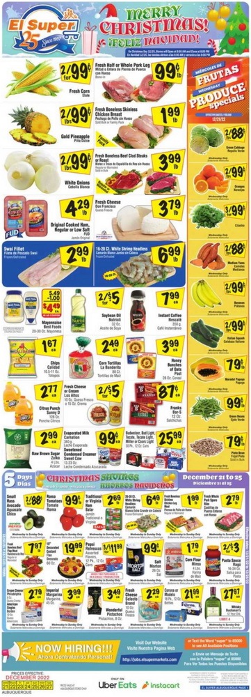 El Super Weekly Ad Dec 21 – Dec 27, 2022