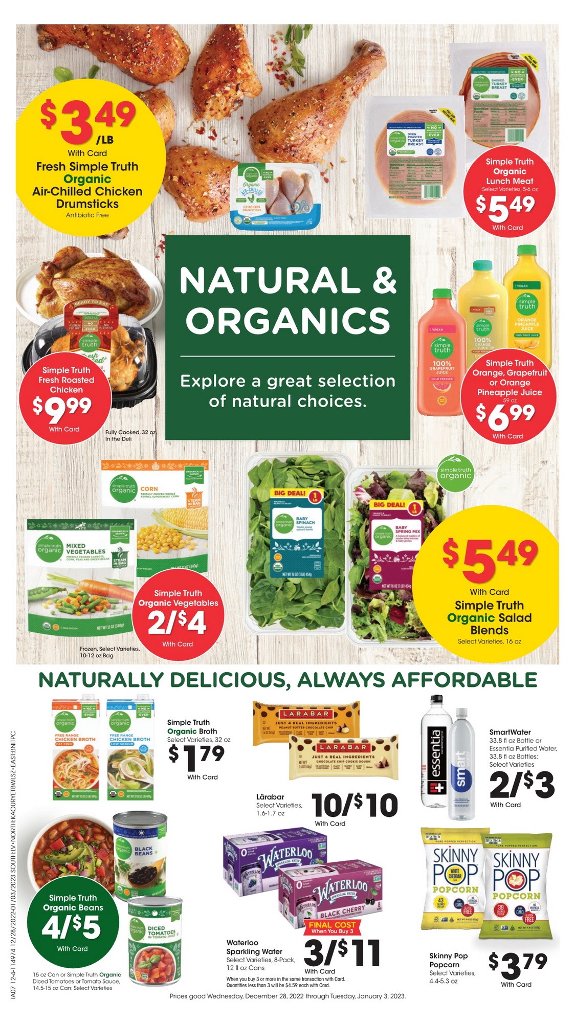 Fred Meyer Weekly Ad Dec 28 – Jan 03, 2023