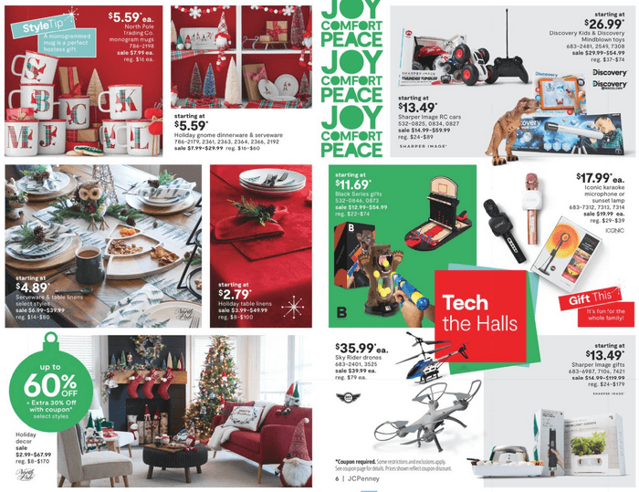 JCPenney Holiday Home Sale Dec 01 – Dec 18, 2022