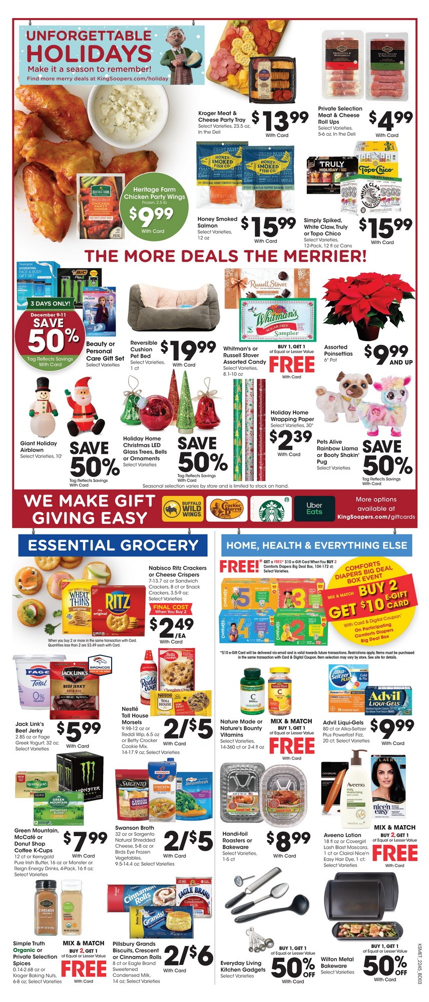 King Soopers Weekly Ad Dec 07 – Dec 13, 2022