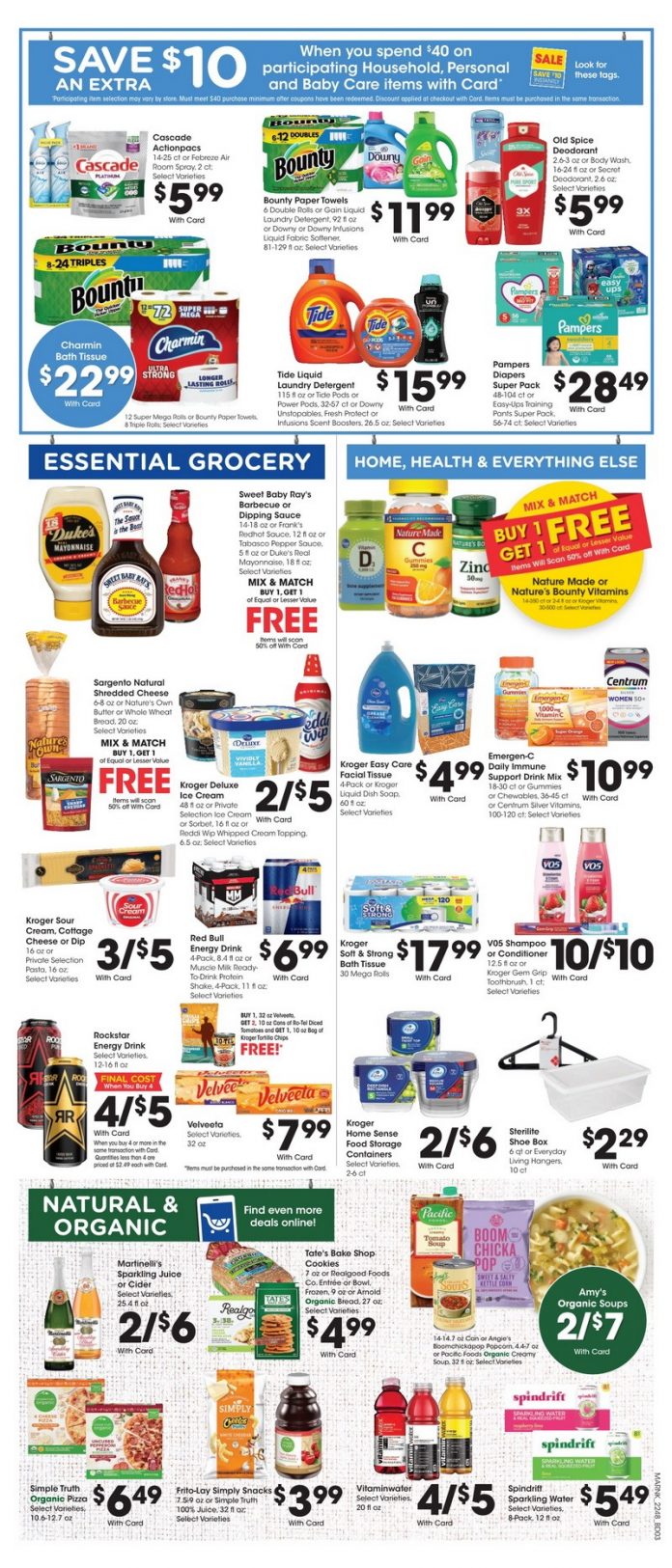 Kroger Weekly Ad Dec 28, 2022 – Jan 03, 2023