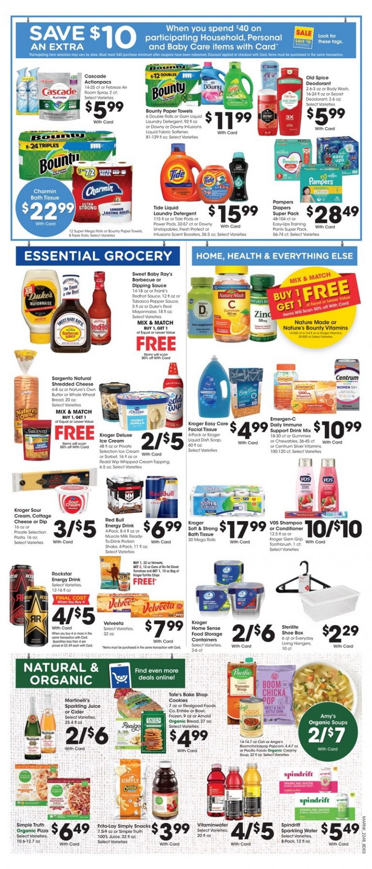 Kroger Weekly Ad Dec 28, 2022 Jan 03, 2023