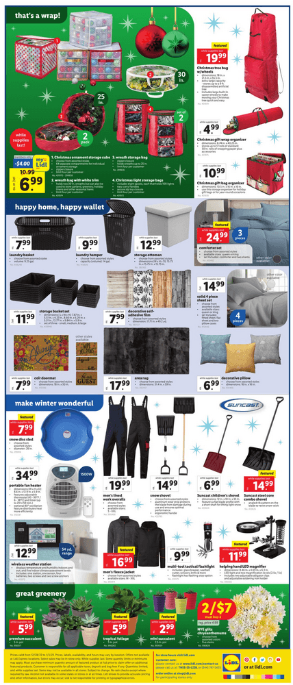 Lidl Weekly Ad Dec 28, 2022 – Jan 03, 2023