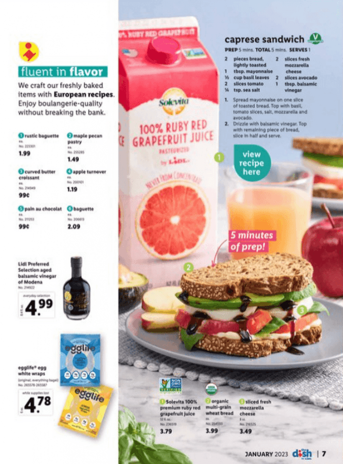 Lidl Meal Plan Ideas January 2023 Catalog Dec 28, 2022 – Jan 31, 2023