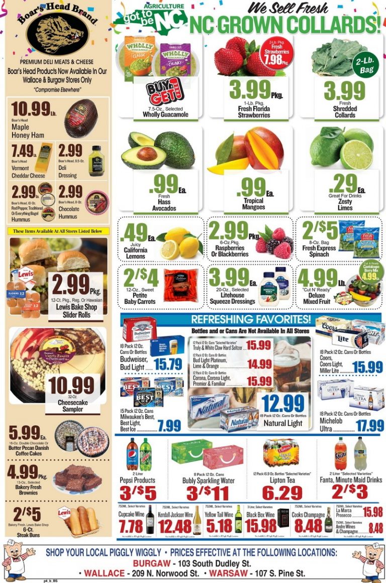 Piggly Wiggly Weekly Ad Dec 28, 2022 – Jan 03, 2023 (New Year Promotion ...