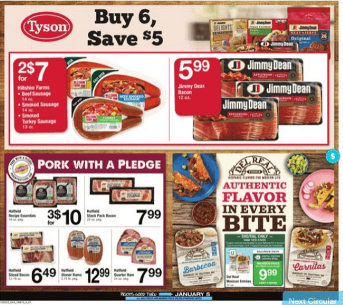 Safeway Holiday Ad Dec 02 Jan 05, 2023