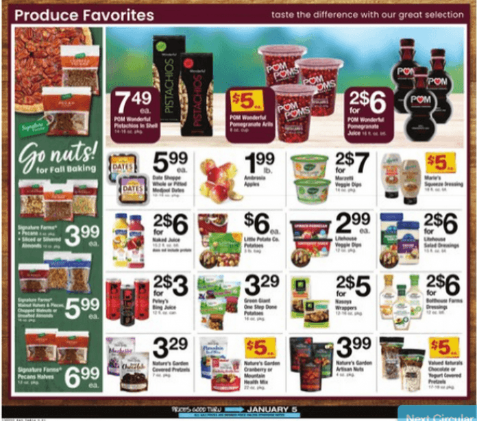 Safeway Holiday Ad Dec 02 Jan 05, 2023