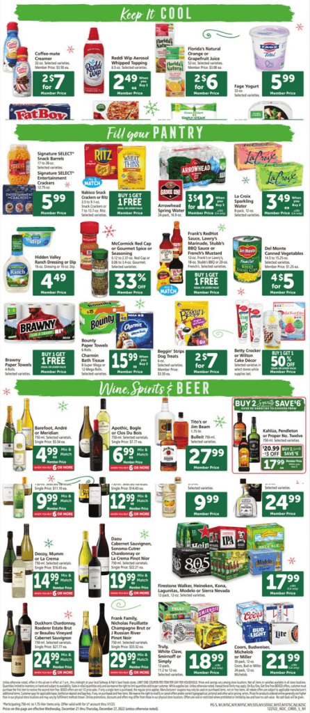 Safeway Weekly Ad Dec 21 – Dec 27, 2022