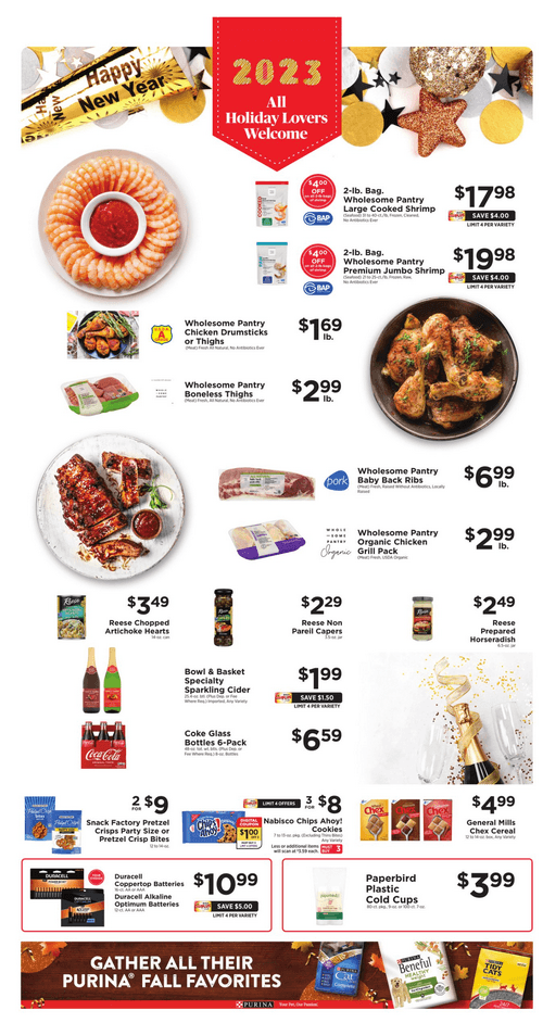 ShopRite Weekly Ad Dec 25 Dec 29, 2022 (Christmas & New Year Sale