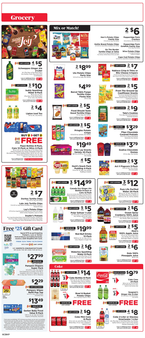 ShopRite Weekly Ad Dec 25 Dec 29, 2022 (Christmas & New Year Sale