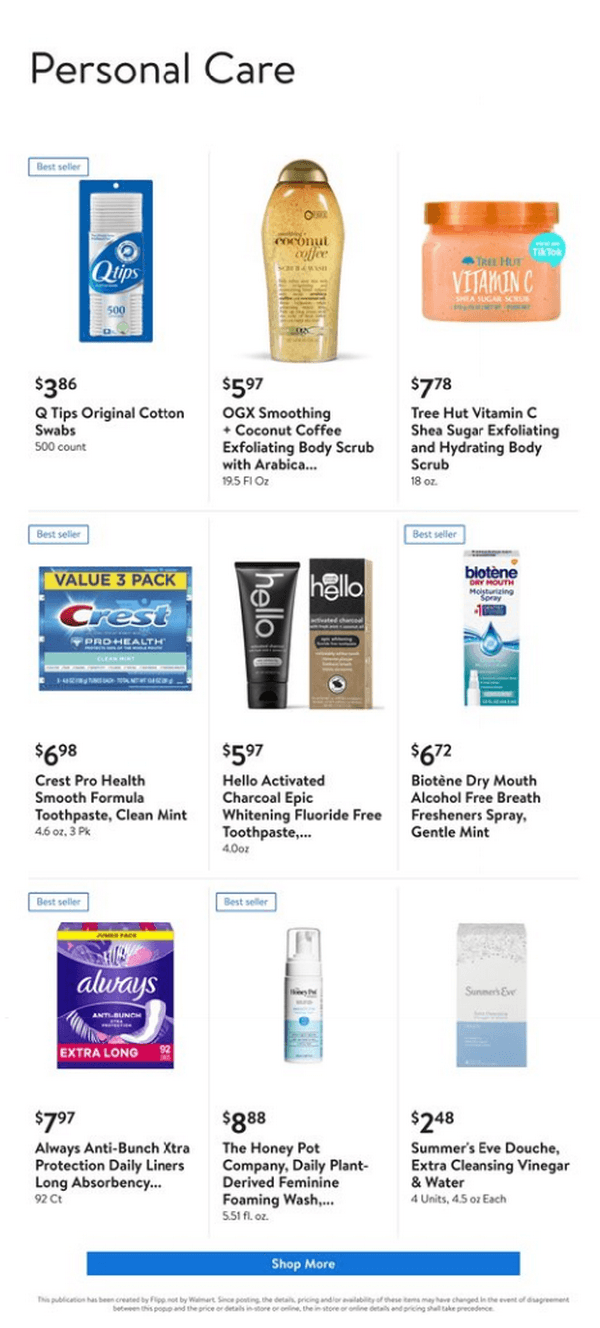 Walmart Weekly Ad Dec 01 – Dec 14, 2022