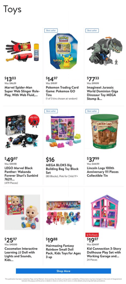 Walmart Weekly Ad Dec 14 – Dec 27, 2022