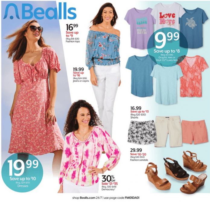 Bealls Weekly Ad Jan 25 – Jan 31, 2023