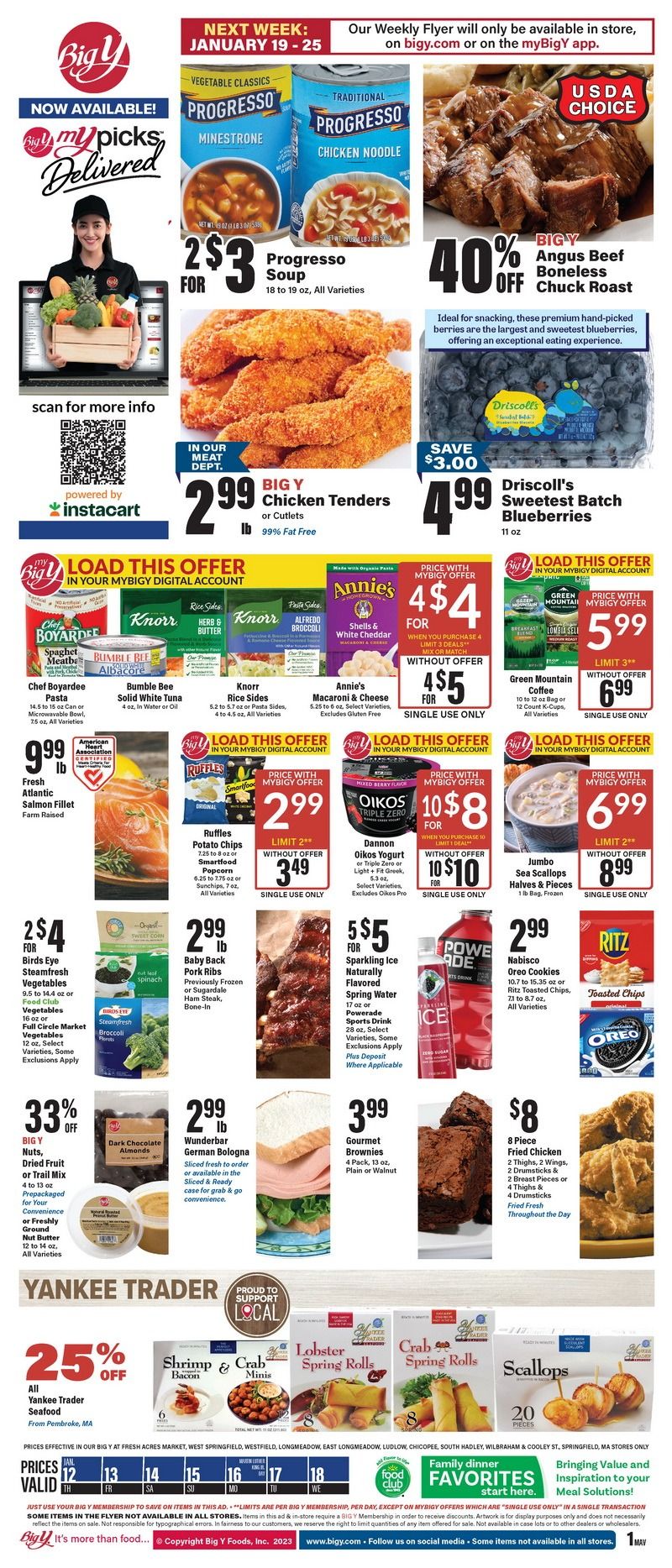 Big Y Weekly Ad Jan 12 Jan 18, 2023