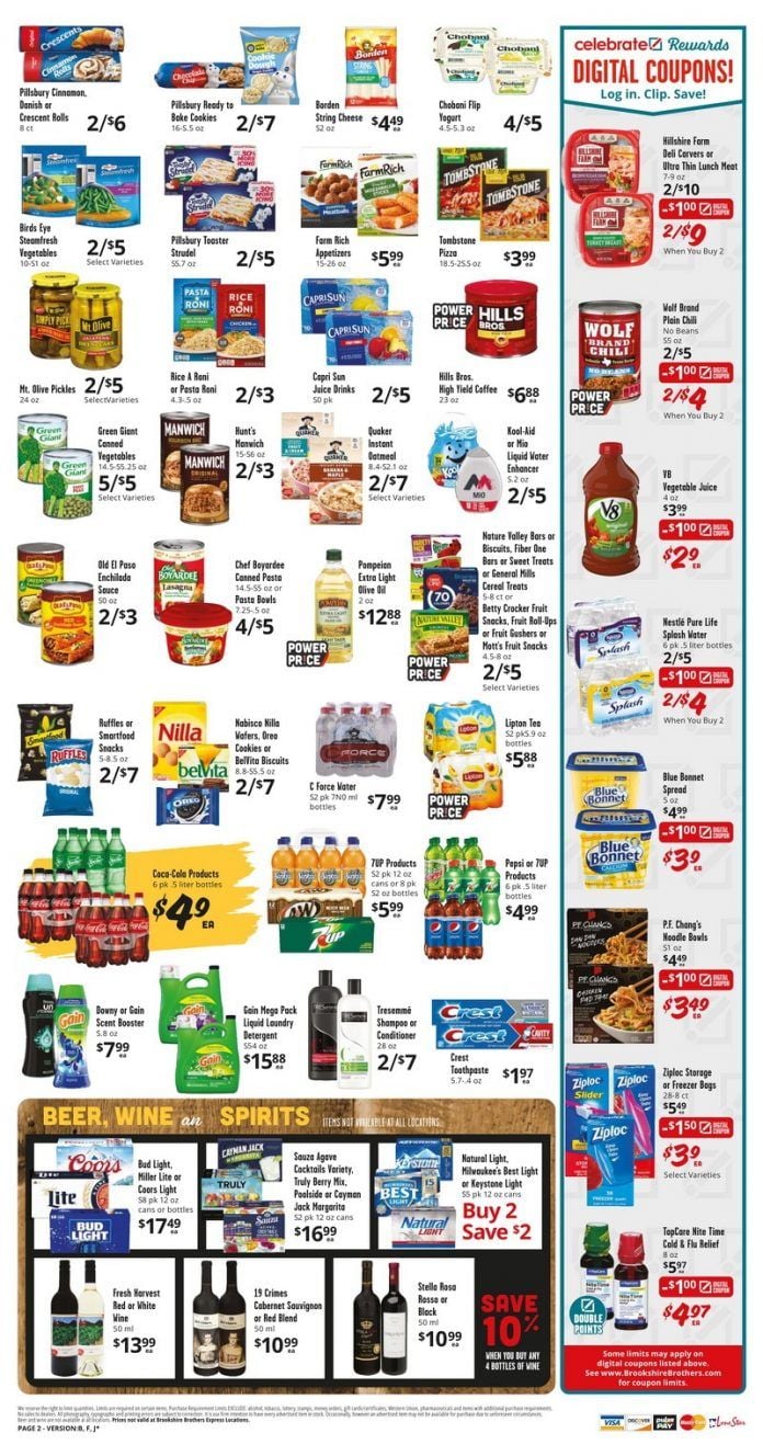 Brookshire Brothers Weekly Ad Jan 11 – Jan 17, 2023