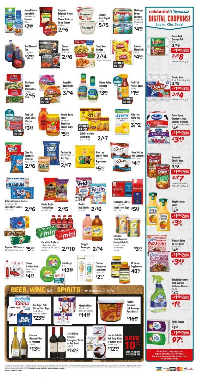 Brookshire Brothers Weekly Ad Jan 18 – Jan 24, 2023