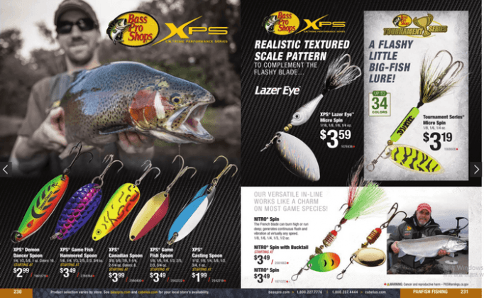 Cabela's 2023 Fishing Catalog Until Mar 31, 2023