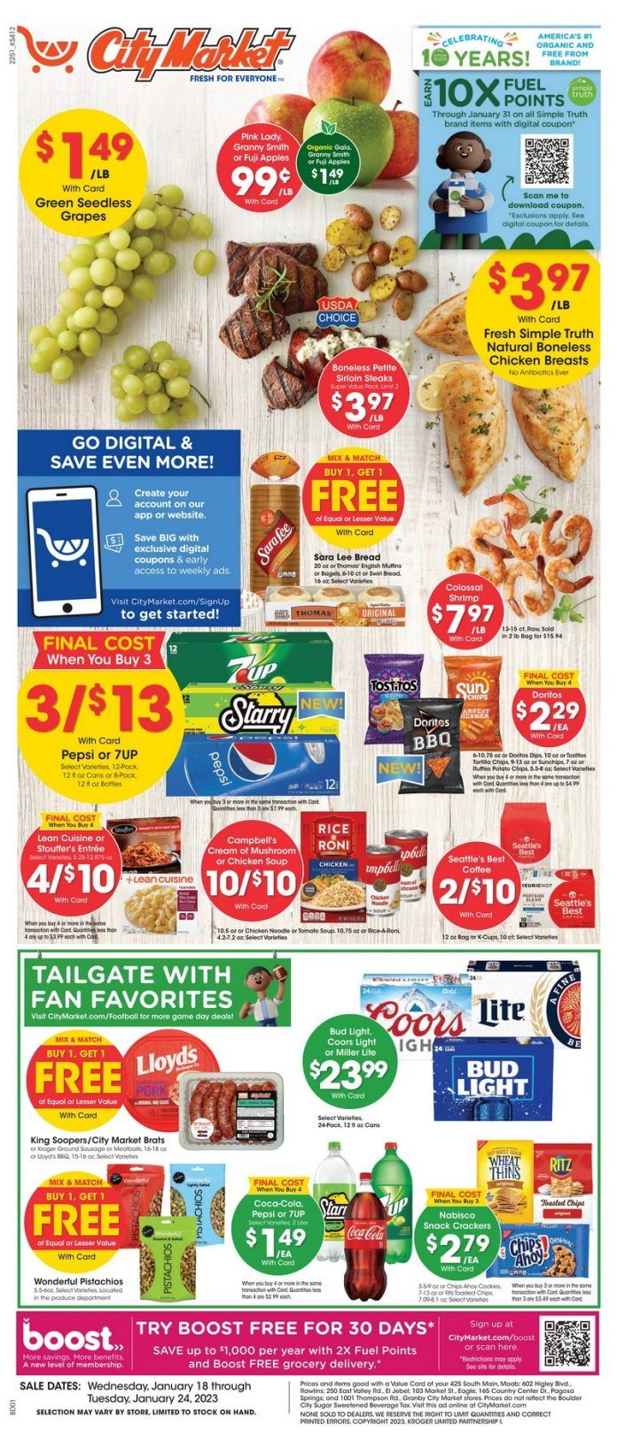 City Market Weekly Ad Jan 18 – Jan 24, 2023