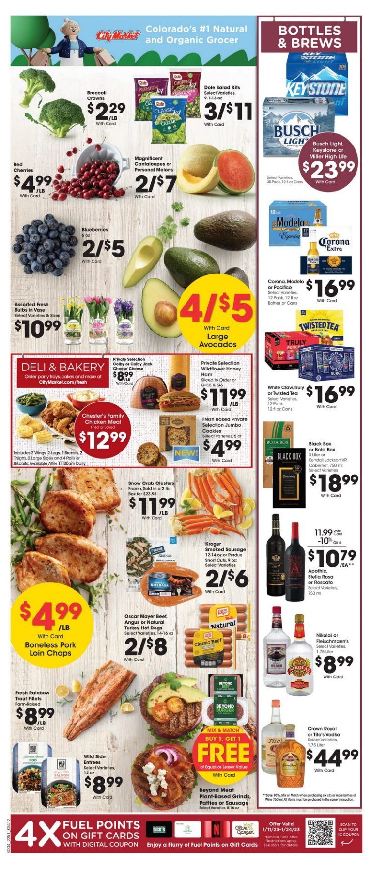 City Market Weekly Ad Jan 18 – Jan 24, 2023