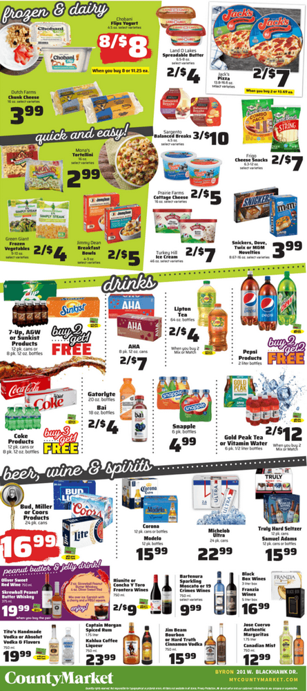 County Market Weekly Ad Jan 18 – Jan 24, 2023