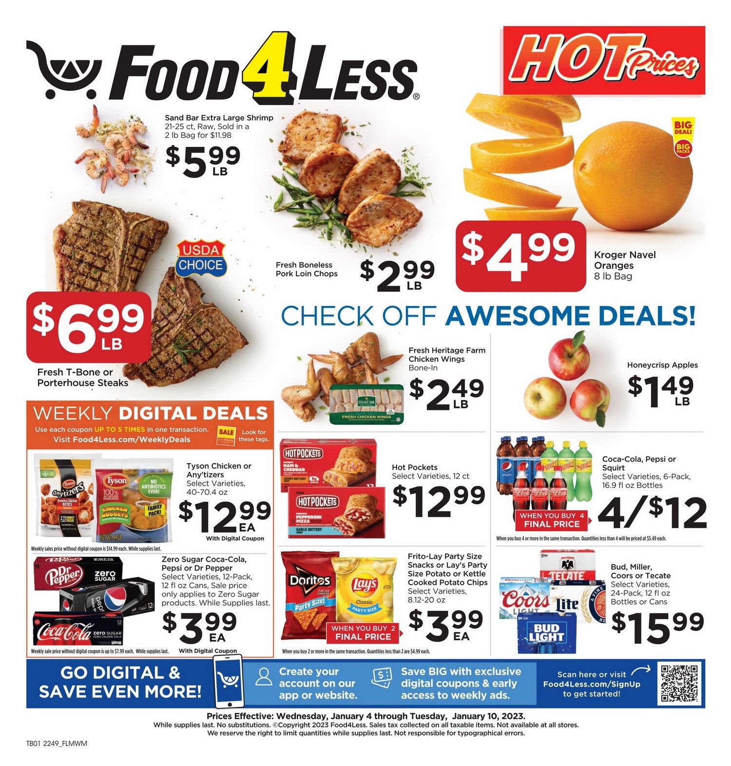 food 4 less olympic blvd