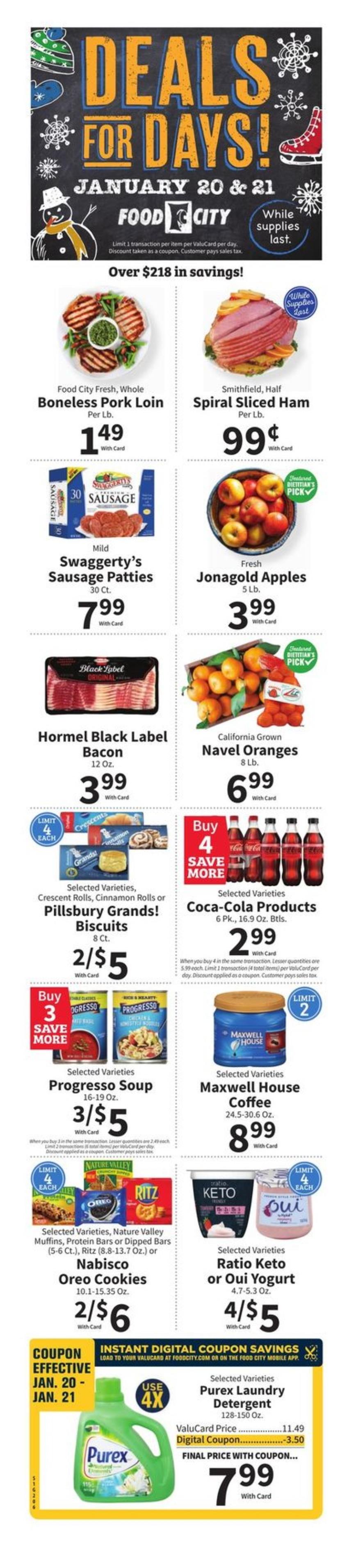 Food City Weekly Ad Jan 25 Jan 31, 2023