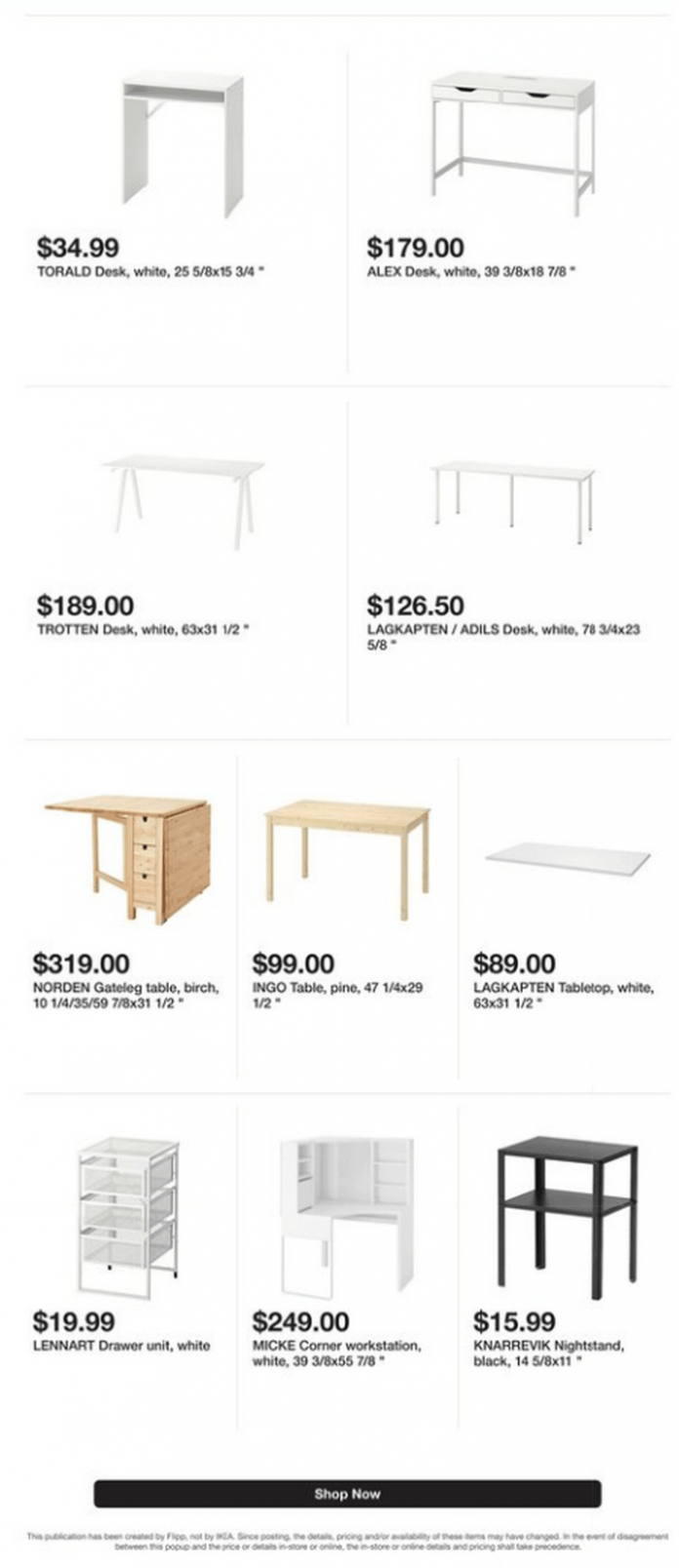 IKEA Weekly Ad Jan 16 – Jan 23, 2023