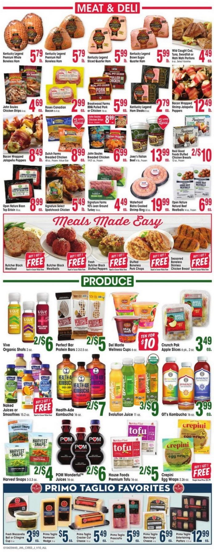 Jewel Osco Weekly Flyer Jan 04 Jan 10, 2023