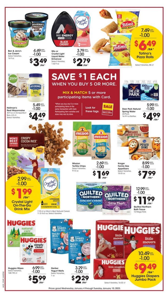 Kroger Weekly Ad Jan 04 Jan 10, 2023