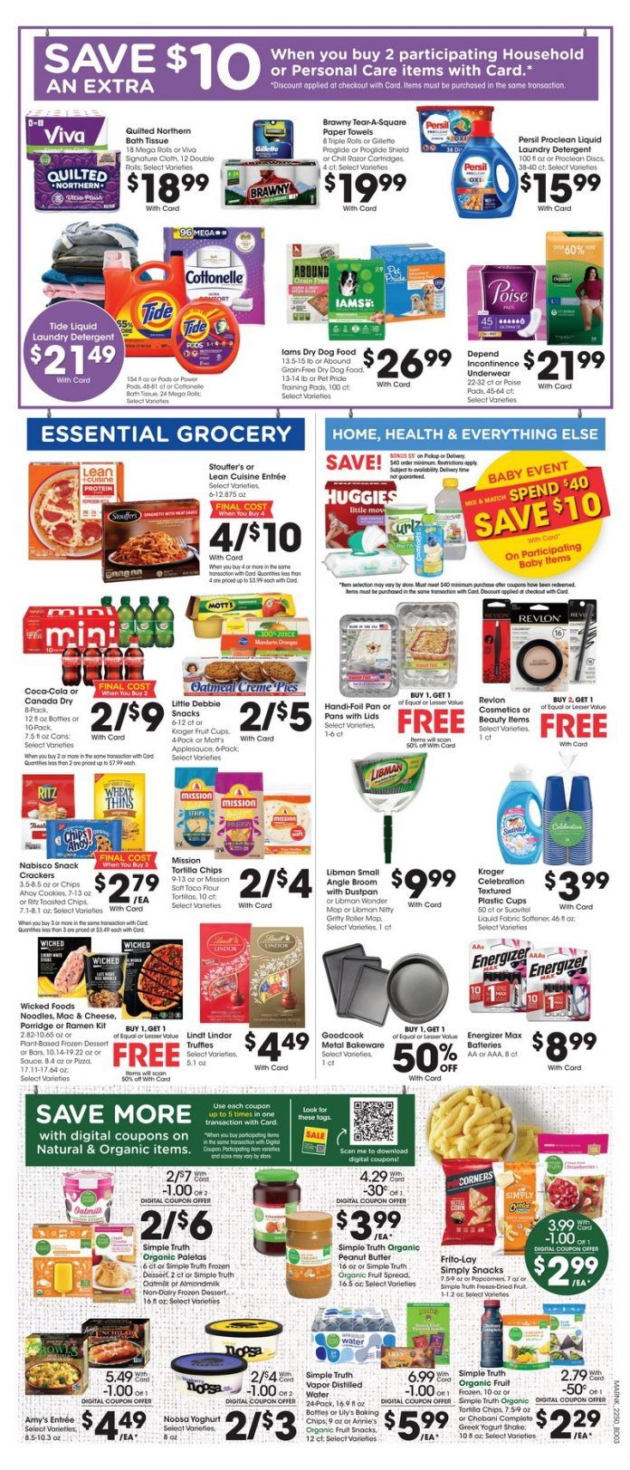 Kroger Weekly Ad Jan 11 – Jan 17, 2023