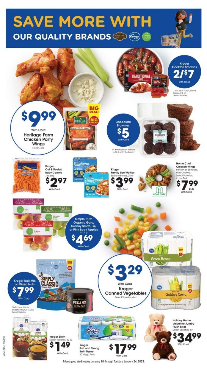 Kroger Weekly Ad Jan 18 Jan 24, 2023