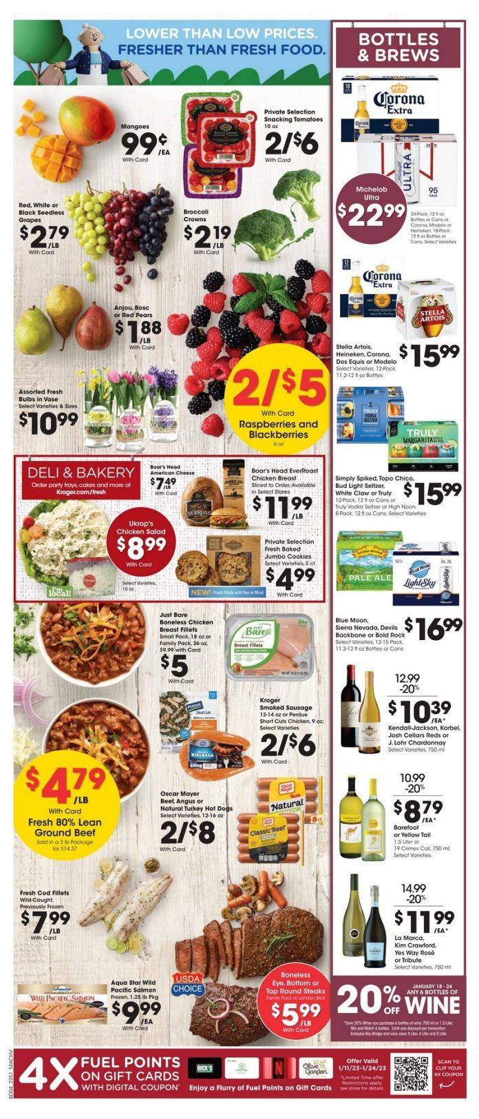 Kroger Weekly Ad Jan 18 Jan 24, 2023