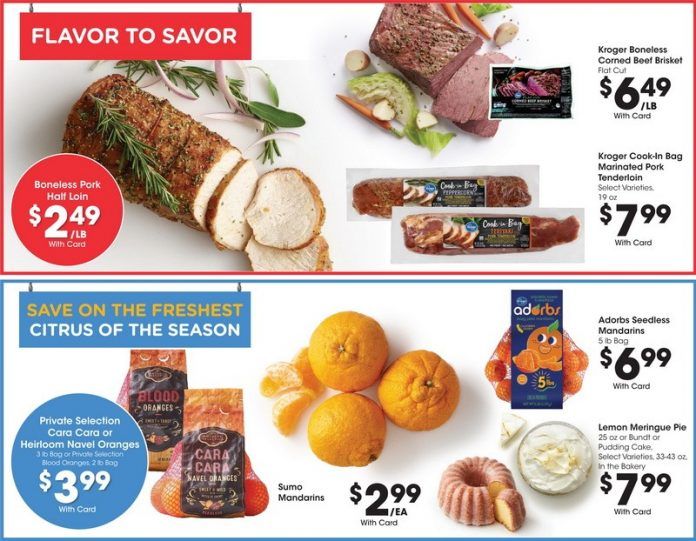 Kroger Weekly Ad Jan 18 Jan 24, 2023