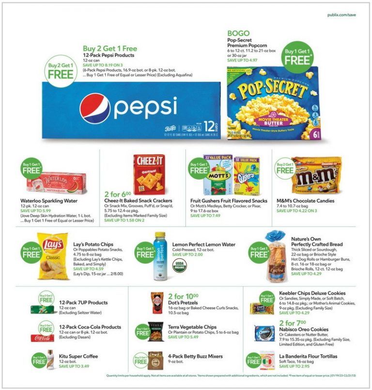 Publix Weekly Ad Jan 18 Jan 24, 2023