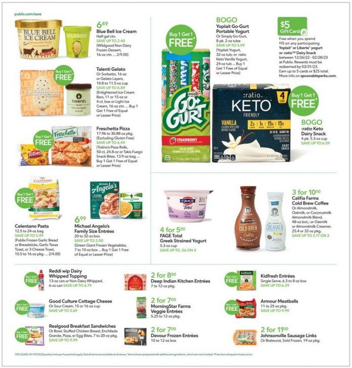 Publix Weekly Ad Jan 18 Jan 24, 2025