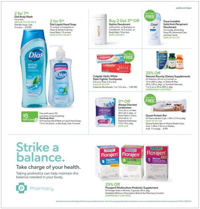 Publix Weekly Ad Jan 18 Jan 24, 2023