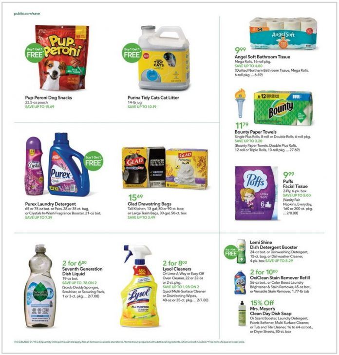 Publix Weekly Ad Jan 18 Jan 24, 2023