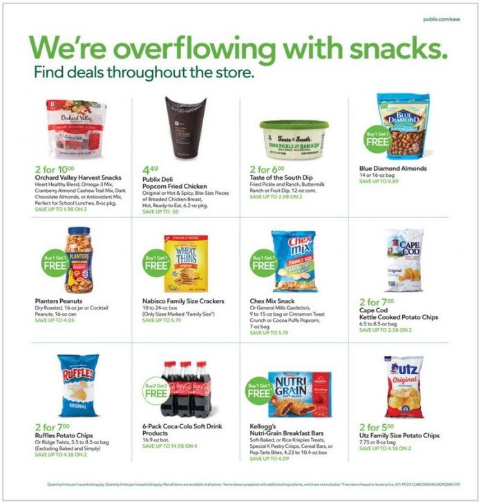 Publix Weekly Ad Jan 18 Jan 24, 2025